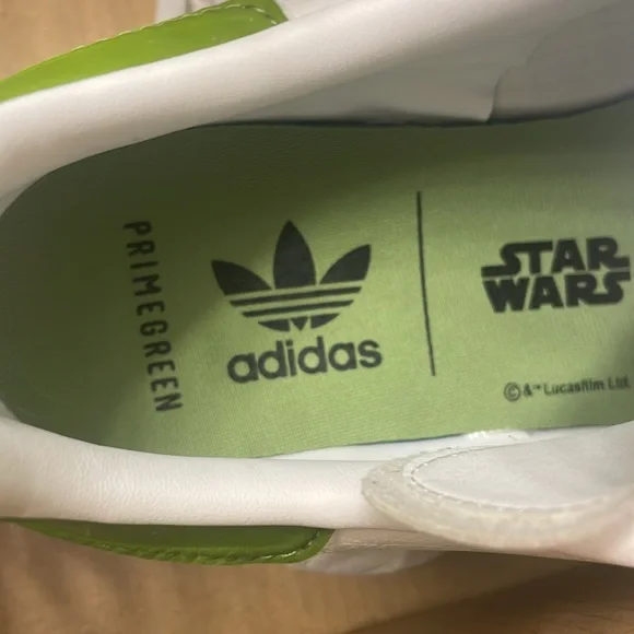 Adidas Star Wars Yoda Stan Smith - Picture 11 of 16